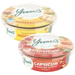 Woolworths Yumi’s Dips offer