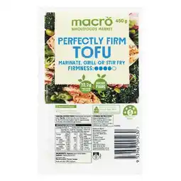 Woolworths Macro Firm Tofu offer