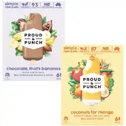 Woolworths Proud & Punch Sticks offer