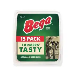 Woolworths Bega Block, Grated or Sliced Cheese 250g offer