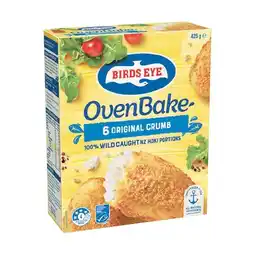 Woolworths Birds Eye Oven Bake Fish offer