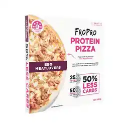 Woolworths FroPro Protein Pizza offer