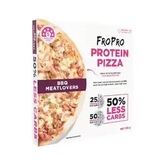 Woolworths FroPro Protein Pizza offer