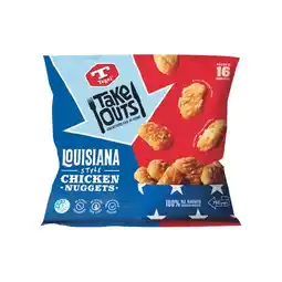 Woolworths Tegel Take Outs Louisiana Style Chicken Nuggets offer
