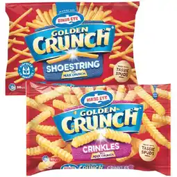 Woolworths Birds Eye Golden Crunch Chips offer
