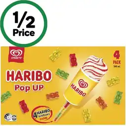 Woolworths Streets Haribo Pop Up offer