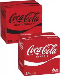 Coles Coca-Cola Soft Drink offer