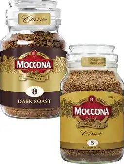 Coles Moccona Freeze Dried Instant Coffee offer