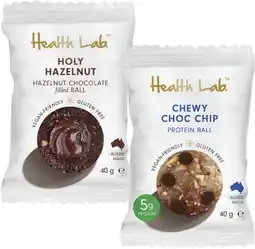 Coles Health Lab Protein Ball offer