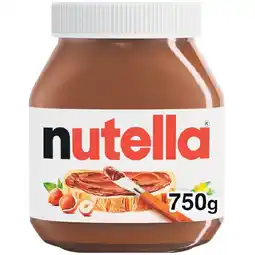 Woolworths Nutella Hazelnut Spread offer