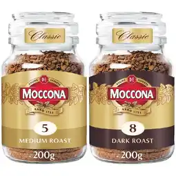 Woolworths Moccona Classic Freeze Dried Coffee offer