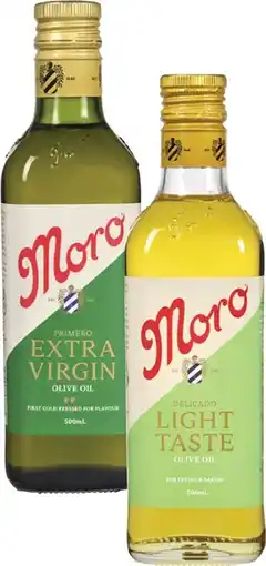 Coles Moro Olive Oil offer