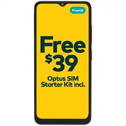 Woolworths Optus X Plus† offer