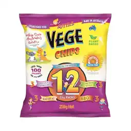 Woolworths Vege Chips Multipack – From the Health Food Aisle offer