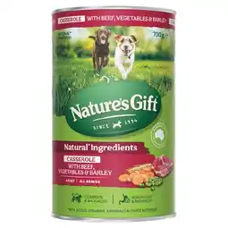 Woolworths Nature’s Gift Wet Dog Food offer