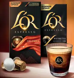 Coles L'Or Espresso Nespresso Compatible Coffee Capsules offer