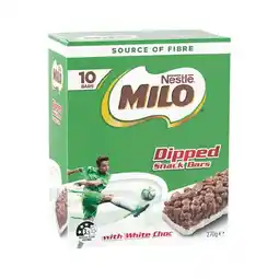 Woolworths Nestlé Milo Bars offer