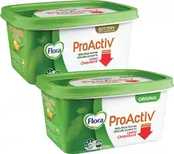 Coles Flora ProActiv offer