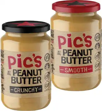 Coles Pic's Peanut Butter offer