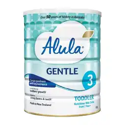 Woolworths Alula Gentle Stage 3 Toddler Milk Drink offer