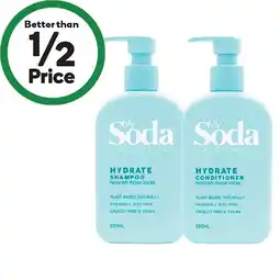 Woolworths My Soda Shampoo or Conditioner 350ml offer