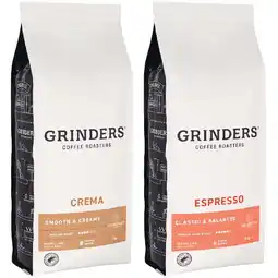Woolworths Grinders Coffee Beans offer