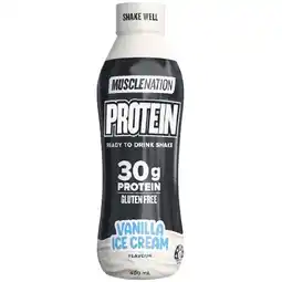 Woolworths Muscle Nation Protein Daily Shake offer