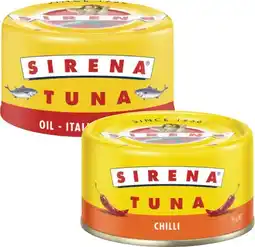 Coles Sirena Tuna offer