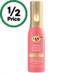 Woolworths OGX Bond Protein Repair Multitasker Spray offer