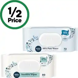 Woolworths Millie Moon Baby Wipes-80 offer