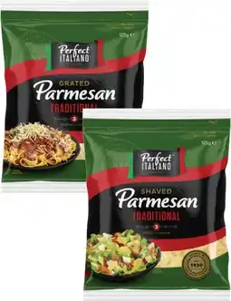 Coles Perfect Italiano Parmesan offer