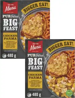 Coles On The Menu Big Feast Meal-500g offer