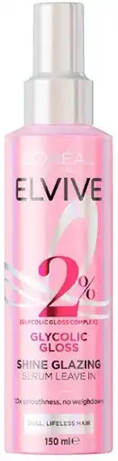 Coles NEW L'Oréal Elvive Glycolic Gloss Spray offer