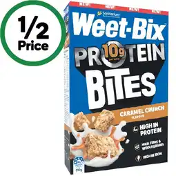 Woolworths Sanitarium Weet-Bix Protein Bites offer