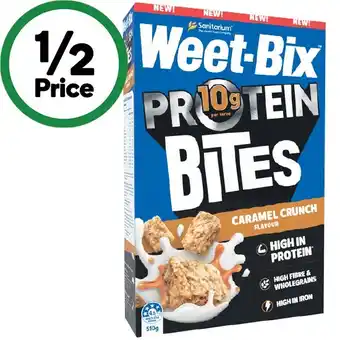 Sanitarium Weet-Bix Protein Bites