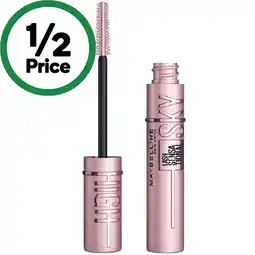 Woolworths Maybelline Lash Sensational Sky High Mascara offer