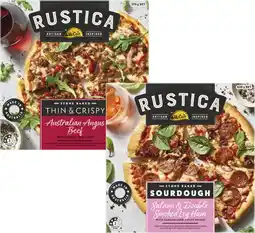 Coles McCain Rustica Pizza-460g offer