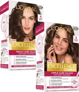Coles L'Oréal Excellence Colourant offer