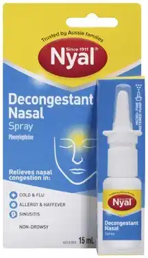 Coles Nyal Decongestant Nasal Spray offer