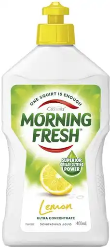 Coles Morning Fresh Dishwashing Liquid offer