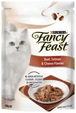 Coles Fancy Feast Dry Cat Food offer