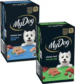 Coles My Dog Dog Food offer