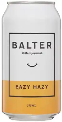 Coles Balter Eazy Hazy Cans offer