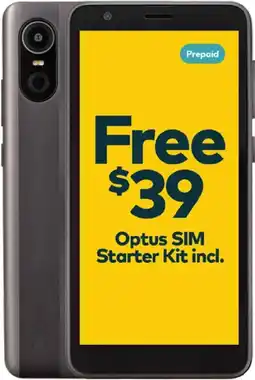 Coles Optus X-Start 5 offer