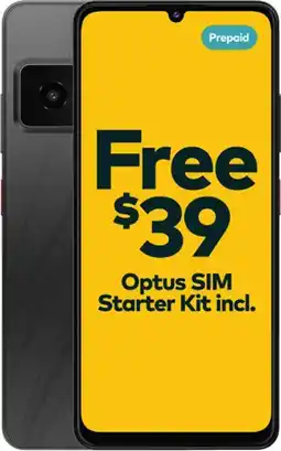 Coles Optus X-Value offer