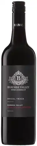 Coles Barossa Valley Wine Co. Gravel Track GSM offer