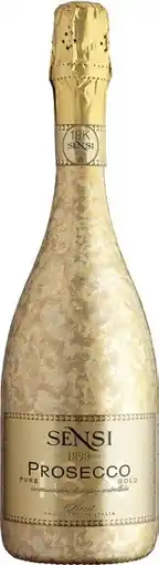 Coles Sensi Prosecco DOC 18K Gold offer