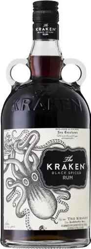 Coles The Kraken Spiced Rum offer
