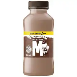Woolworths Masters Flavoured Milk offer