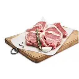 Woolworths Australian Lamb Mid Loin Chops offer
